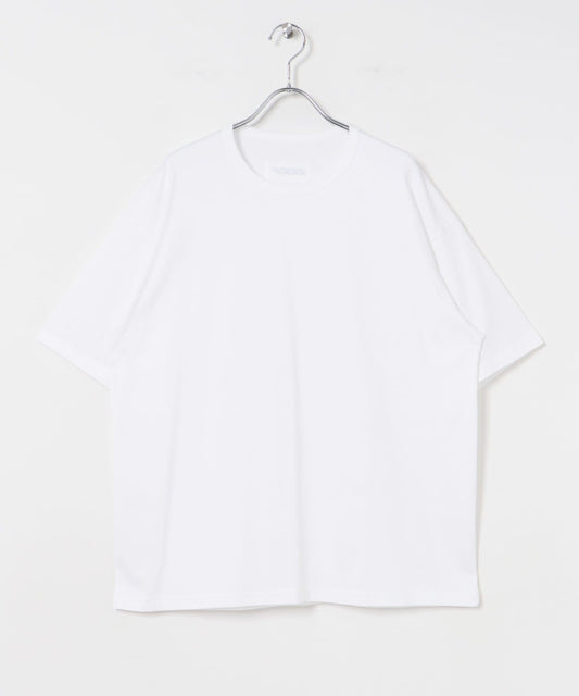 dDdDdDd BINDER NECK SHORT-SLEEVE T-SHIRTS