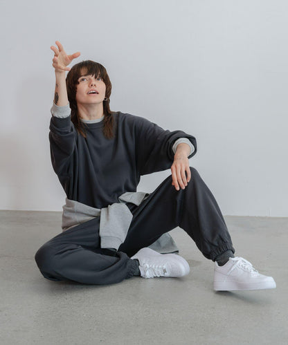 dDdDdDd LUX STANDARD CREW SWEAT