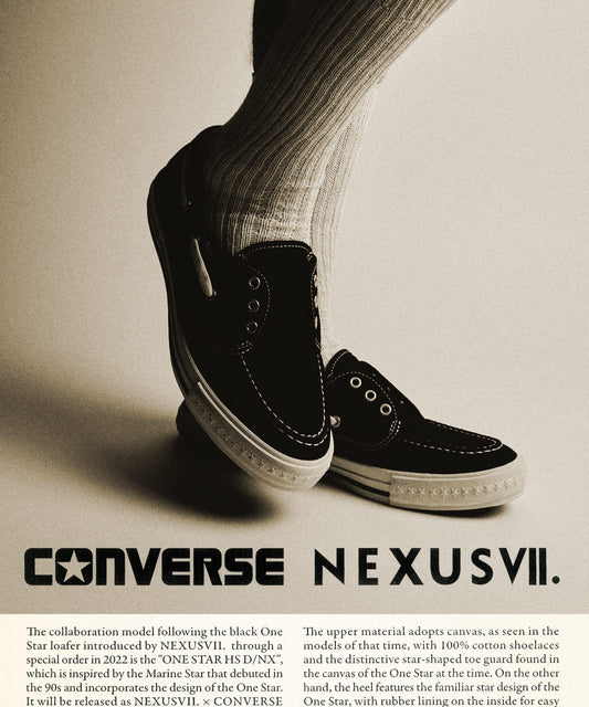 NEXUSVII.×CONVERSE ONE STAR HS D / NX