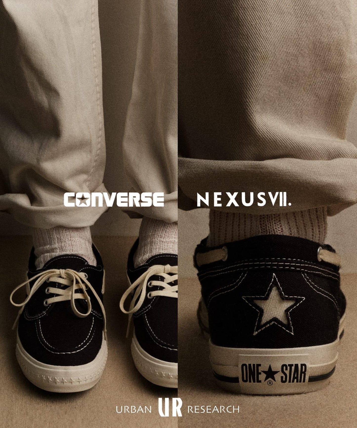 NEXUSVII.×CONVERSE ONE STAR HS D / NX