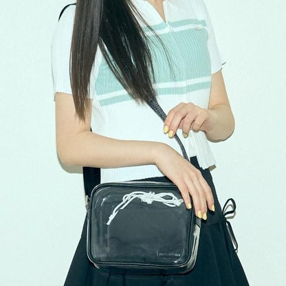 透明單肩包