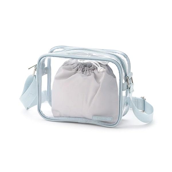 透明單肩包