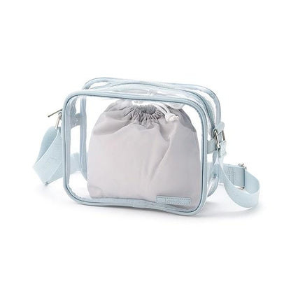 透明單肩包