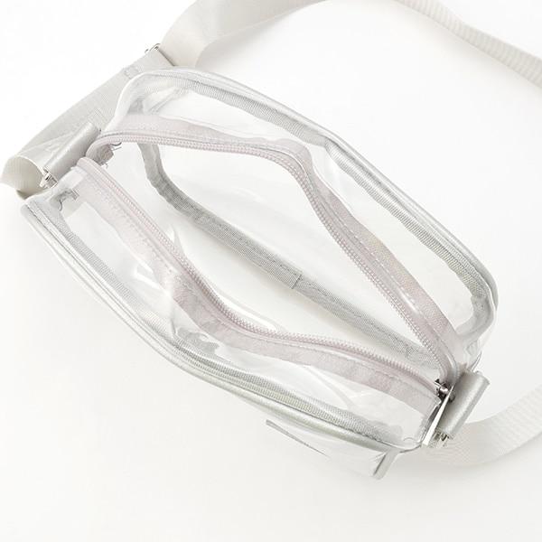 透明單肩包