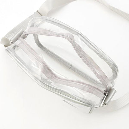 透明單肩包