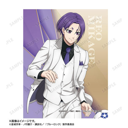 ブルーロック（藍色監獄） 第二彈 御影玲王 帆布畫板 描き下ろし スーツモデルver. F0號