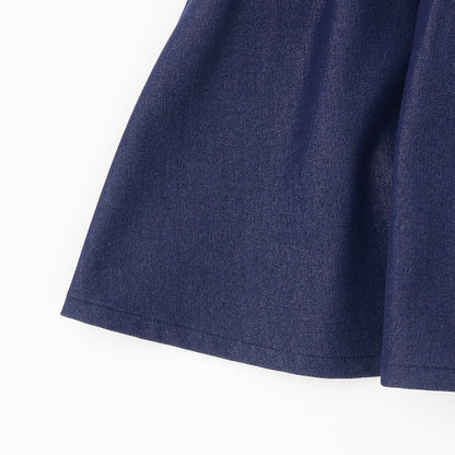 野草莓刺繡 揹帶裙