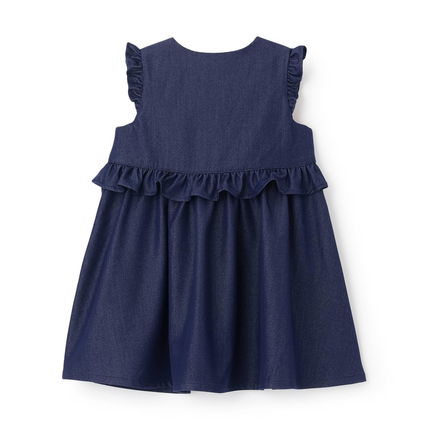 野草莓刺繡 揹帶裙