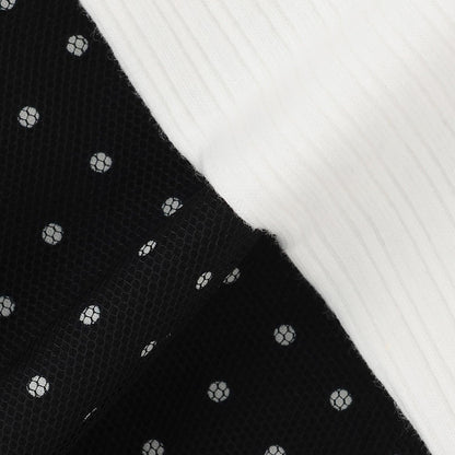 揹帶裙長袖T恤套裝