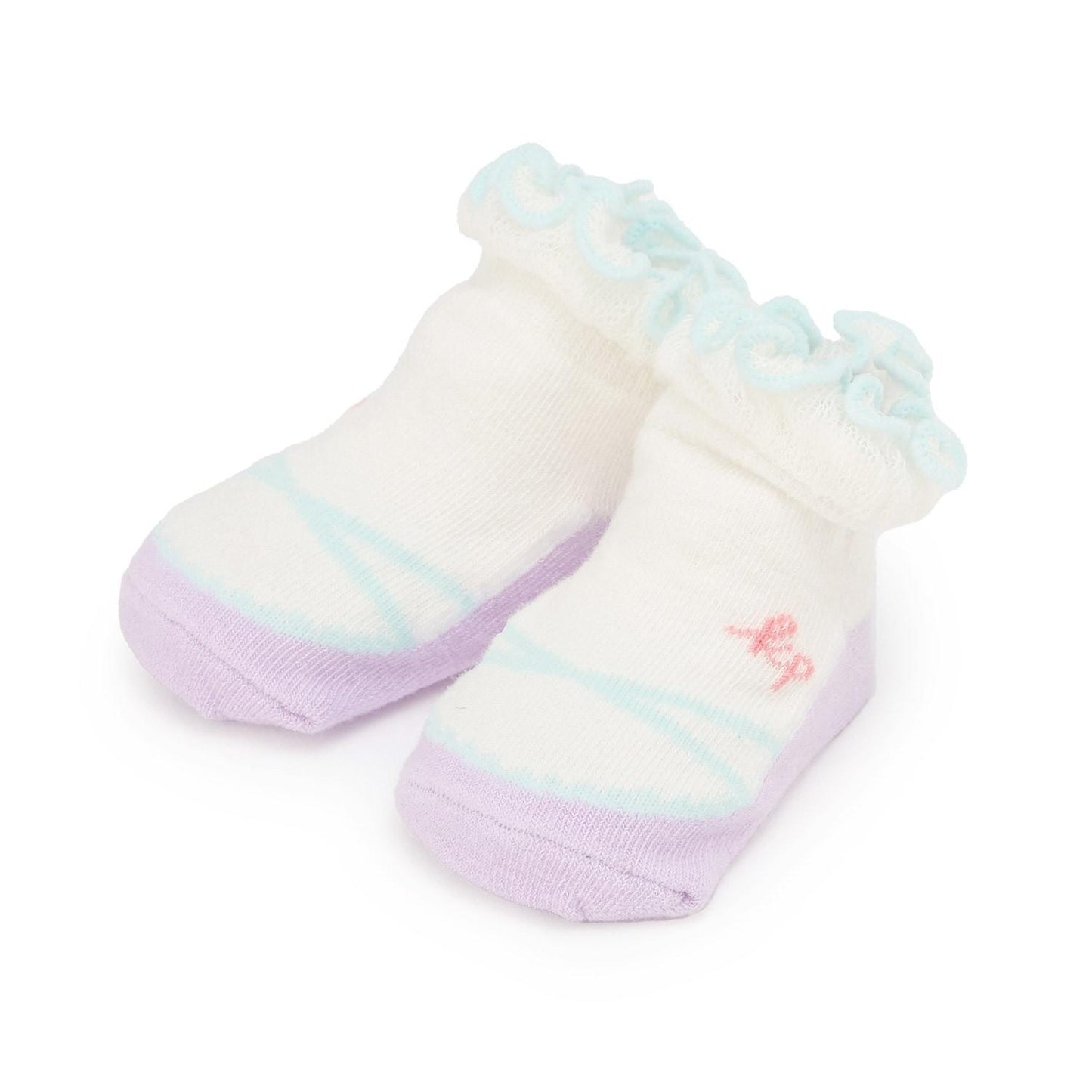 新生兒鞋子圖案襪子