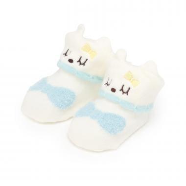 mimiちゃん圖案 新生兒襪子