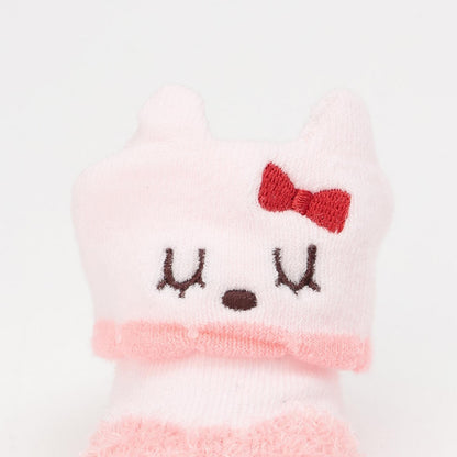 mimiちゃん圖案 新生兒襪子