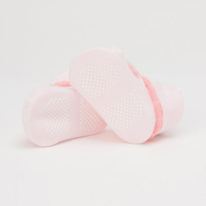 mimiちゃん圖案 新生兒襪子