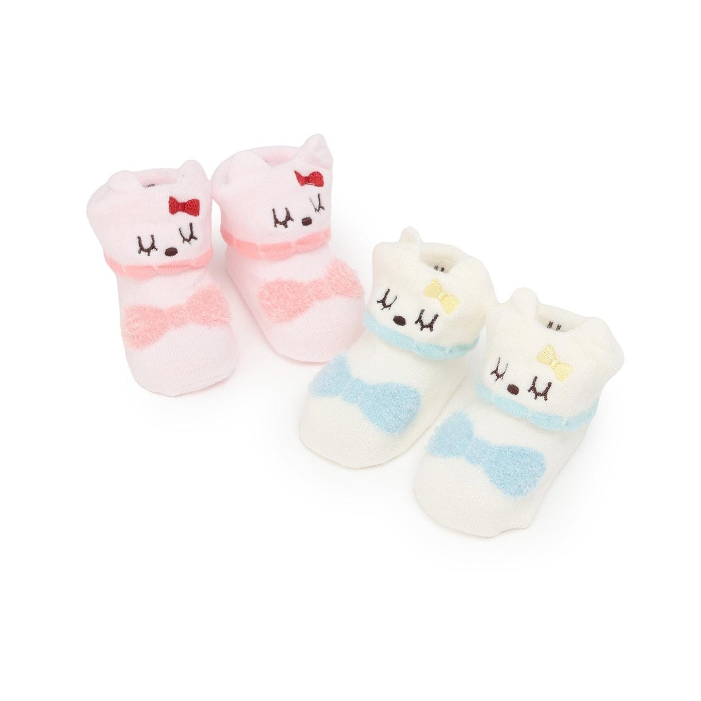 mimiちゃん圖案 新生兒襪子