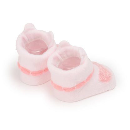 mimiちゃん圖案 新生兒襪子