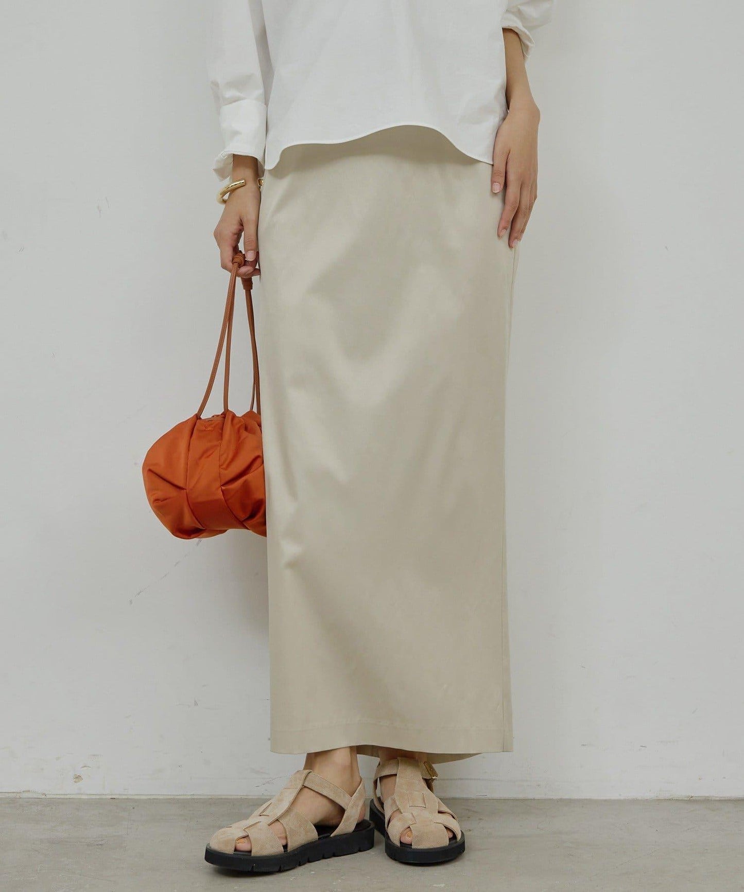 彈力緊身半身裙