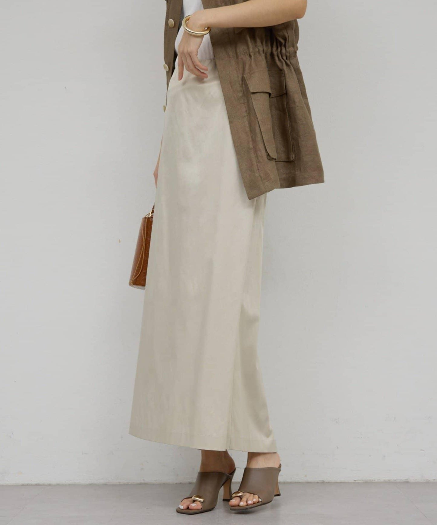 彈力緊身半身裙