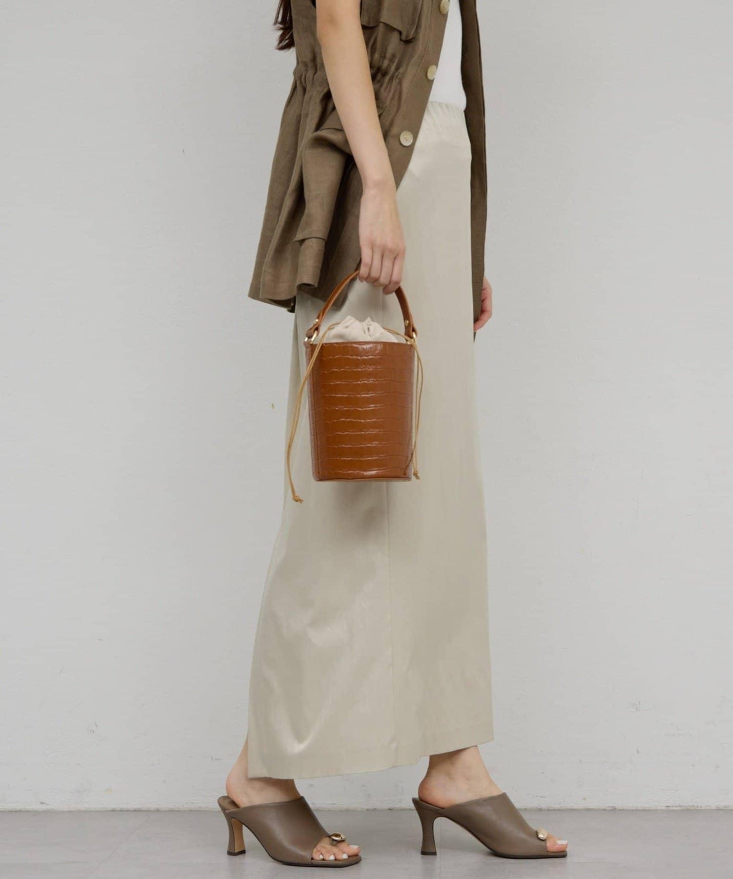 彈力緊身半身裙