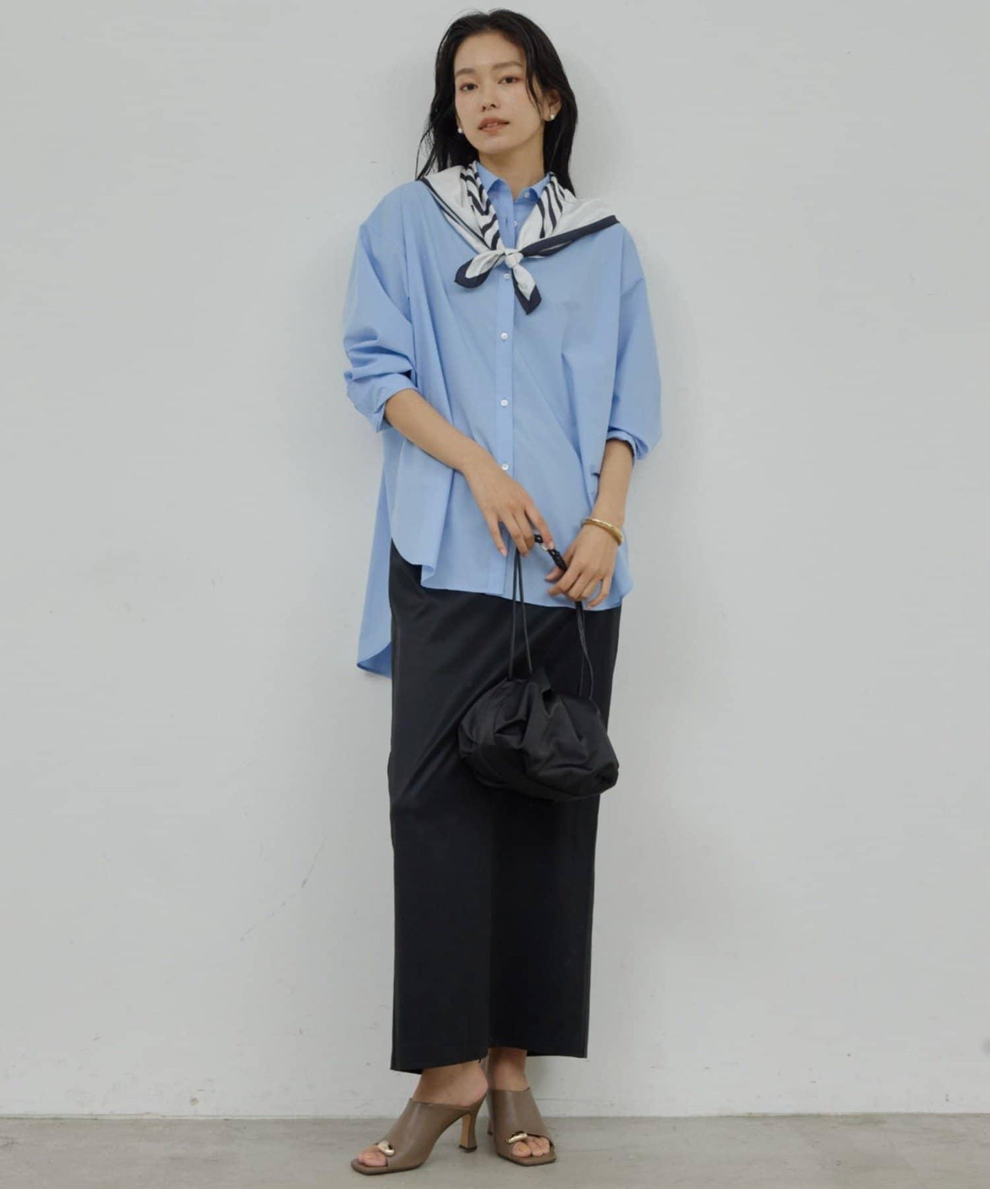 彈力緊身半身裙