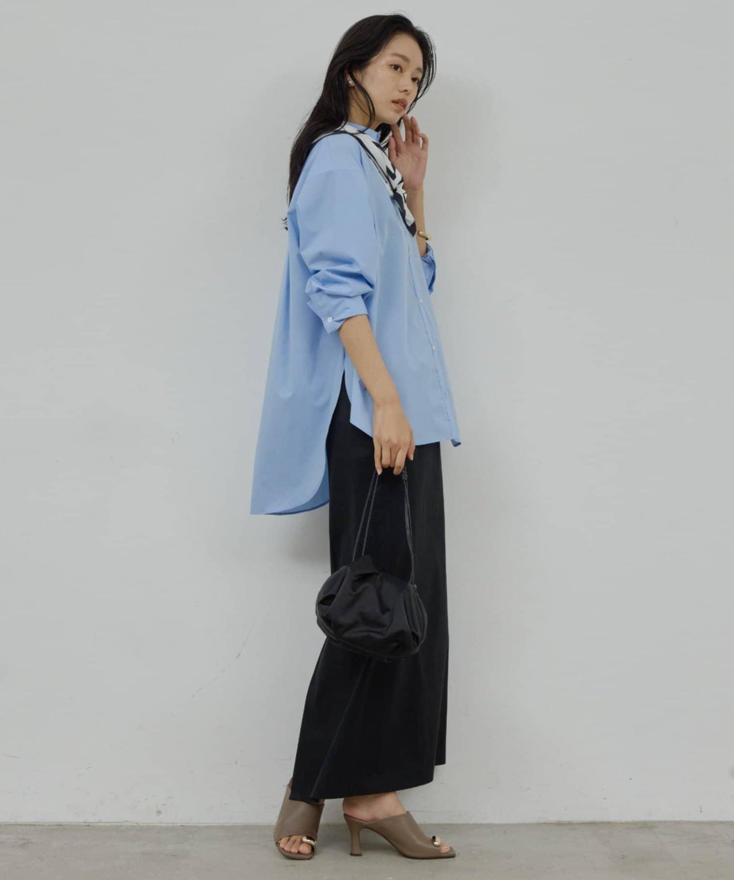 彈力緊身半身裙