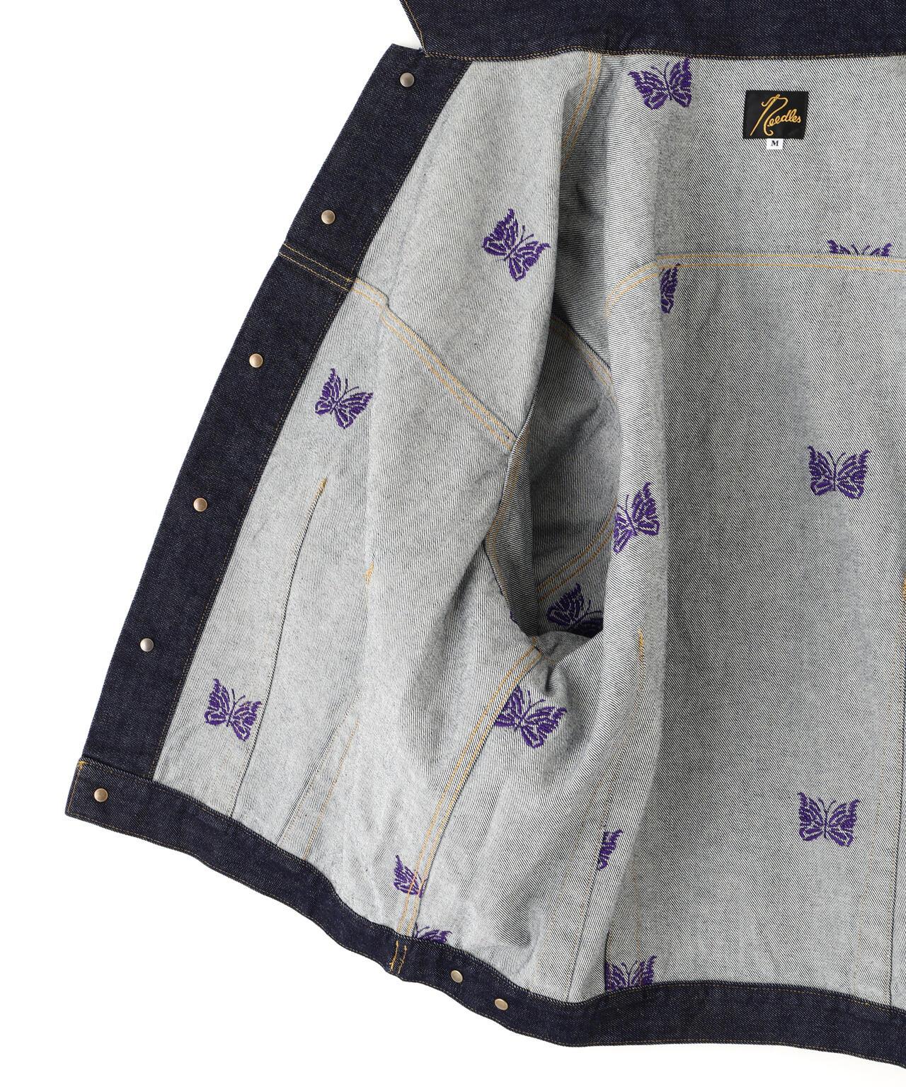 Needles/ニードルズ  Darts Bottom 12oz Denim 牛仔夾克