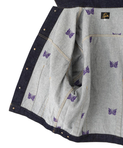 Needles/ニードルズ  Darts Bottom 12oz Denim 牛仔夾克