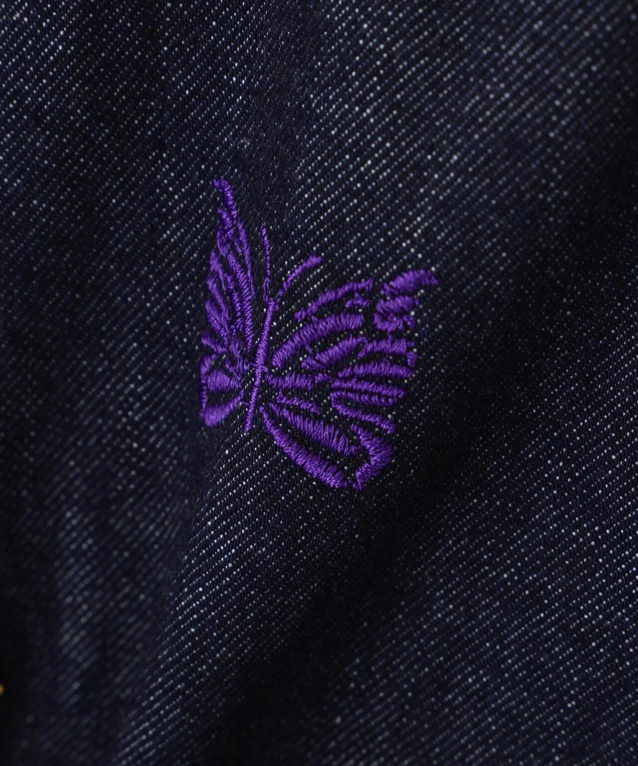 Needles/ニードルズ  Darts Bottom 12oz Denim 牛仔夾克