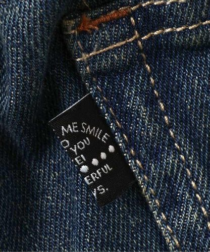 基礎款 全長 直筒 牛仔面料 牛仔褲