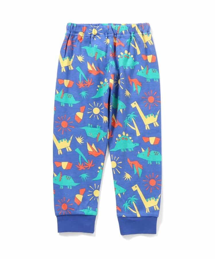 恐龍圖案 前開門 BOYS睡衣