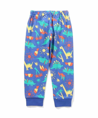 恐龍圖案 前開門 BOYS睡衣