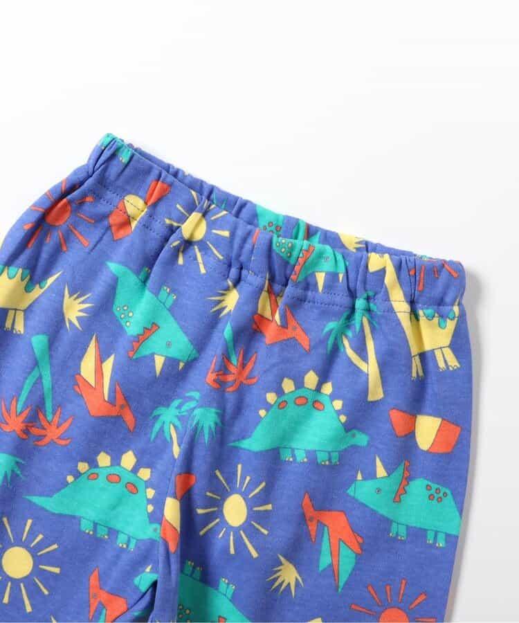 恐龍圖案 前開門 BOYS睡衣
