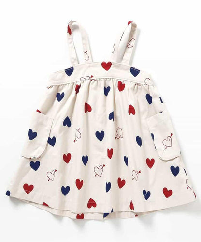 リンク 廚師風背心連衣裙