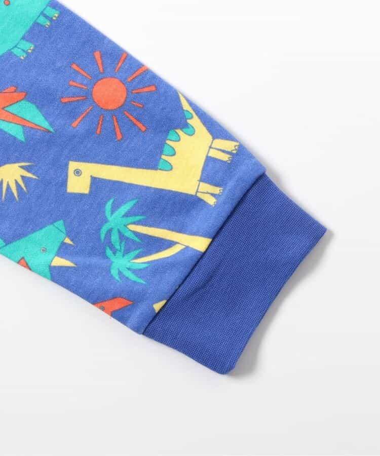 恐龍圖案 前開門 BOYS睡衣