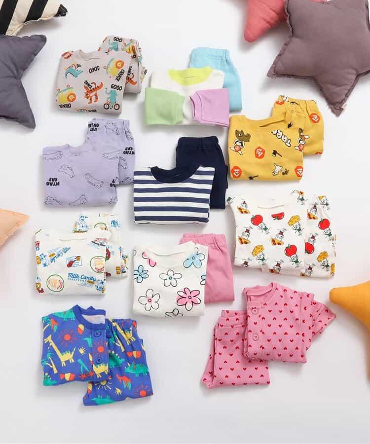 恐龍圖案 前開門 BOYS睡衣