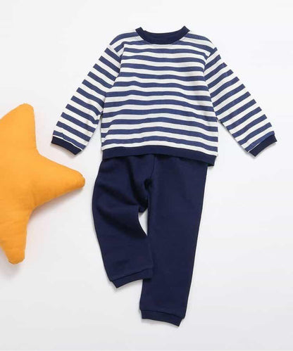 華夫格套頭睡衣