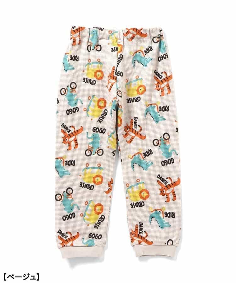 華夫格套頭睡衣