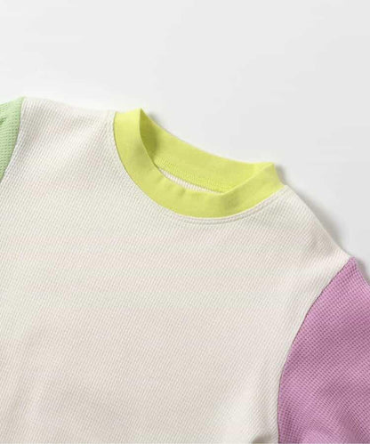 華夫格套頭睡衣