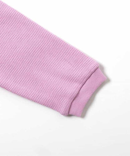 華夫格套頭睡衣