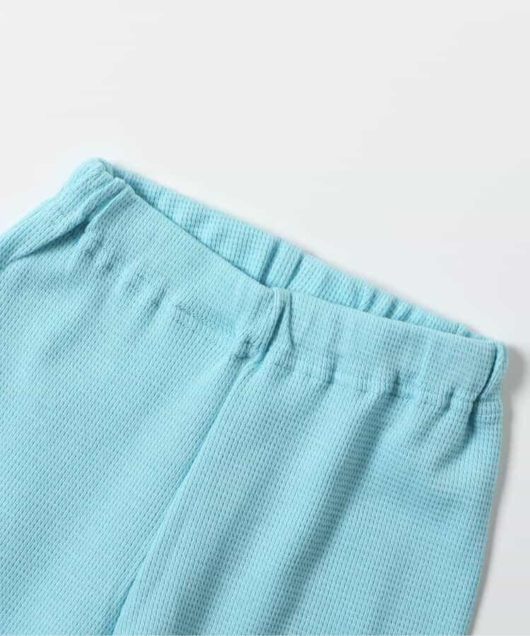 華夫格套頭睡衣