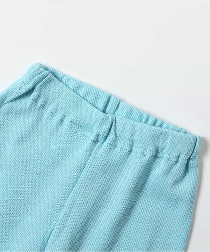 華夫格套頭睡衣