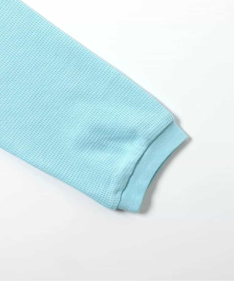 華夫格套頭睡衣