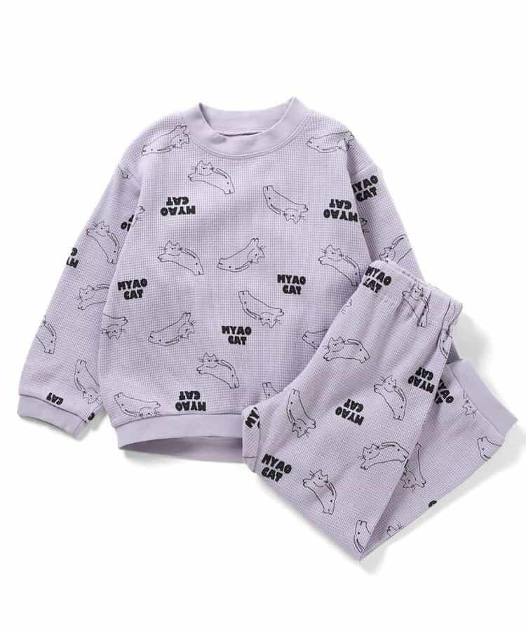 華夫格套頭睡衣