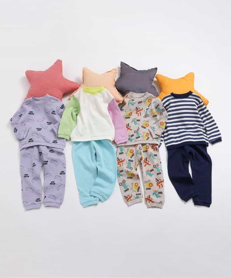 華夫格套頭睡衣