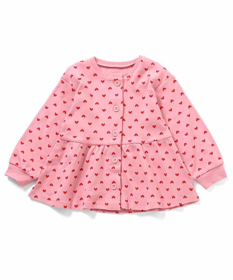 心形前開 GIRLS 睡衣