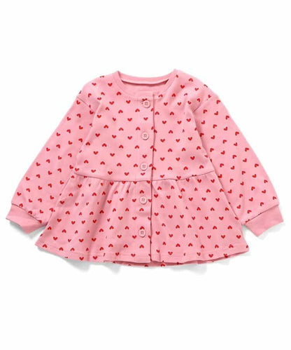 心形前開 GIRLS 睡衣