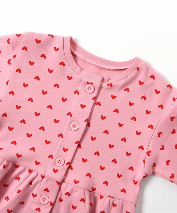 心形前開 GIRLS 睡衣