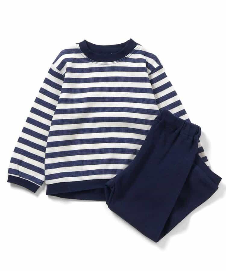 華夫格套頭睡衣