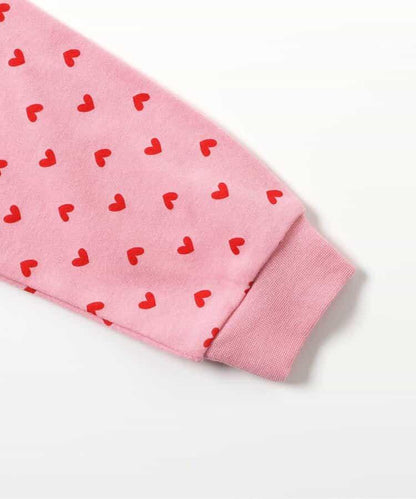 心形前開 GIRLS 睡衣