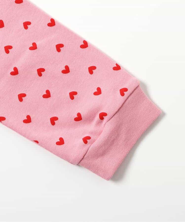 心形前開 GIRLS 睡衣