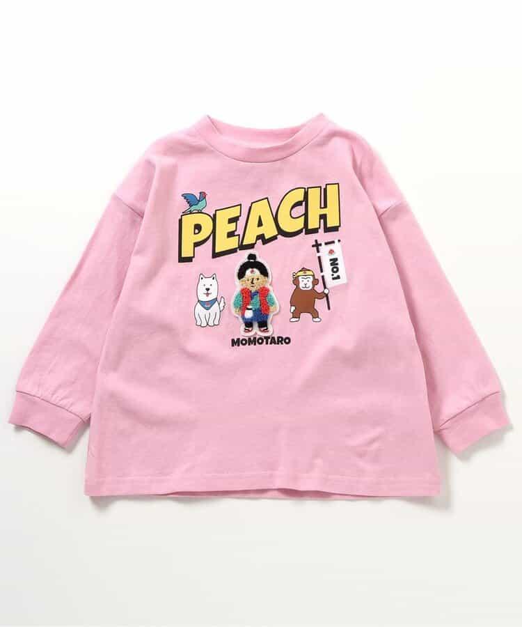 故事圖案毛巾繡貼章 長袖T恤